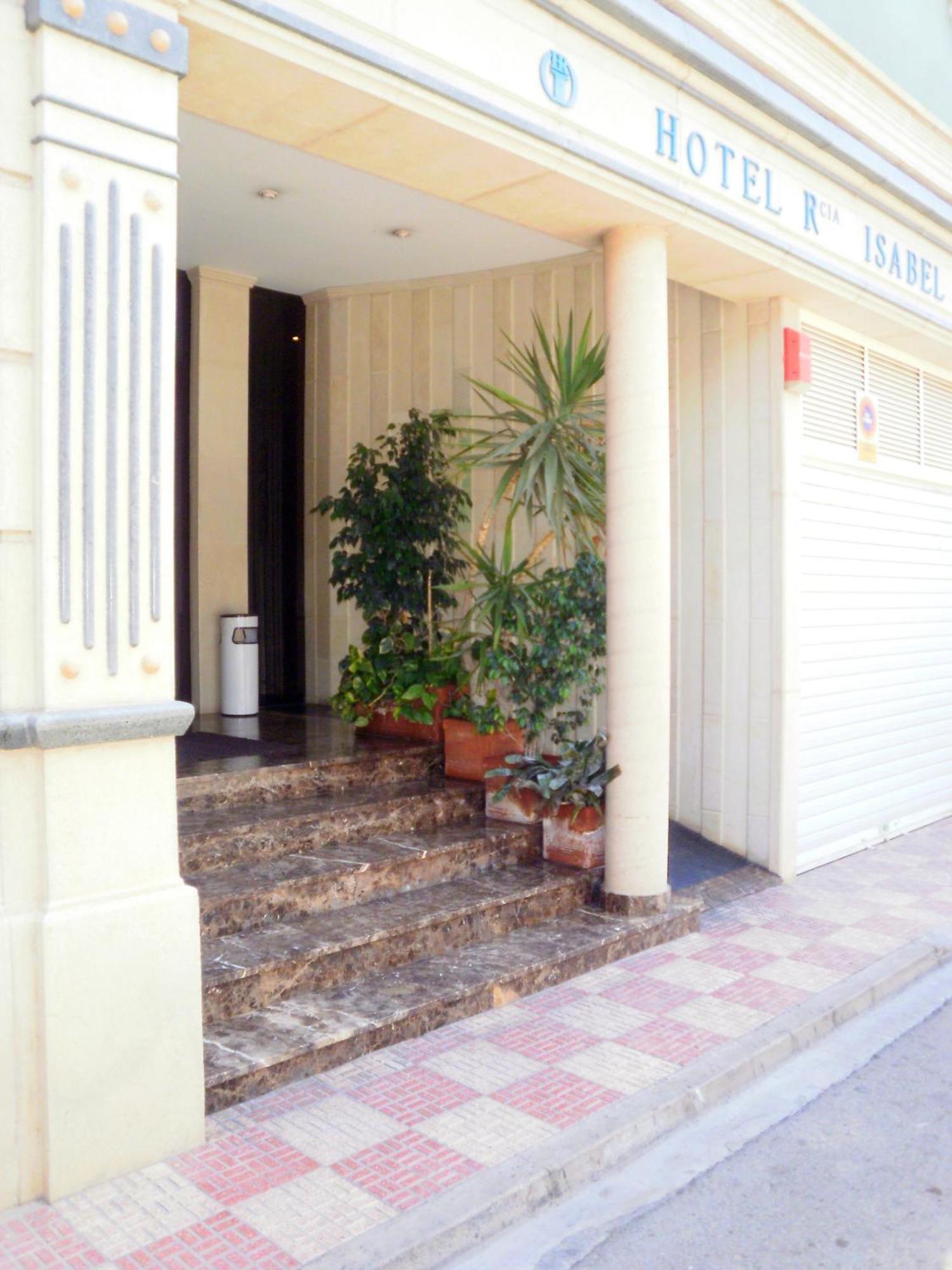 Hotel Isabel Almussafes Dış mekan fotoğraf